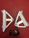 2007 Kawasaki KX450F Works Connection Aluminum Radiator Braces Used. Fixed Price $35.00.