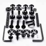 Suzuki GSXR600 2006-2007 Aluminum Fairing Bolt Kit Black Pro FSU093BK **. Fixed Price $19.95.