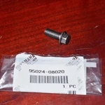 Yamaha 8MM Bolt 95024-08025-00, Motorcycle, Dirt Bike. Fixed Price $13.49.