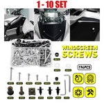 194-1940PCS Complete Fairing Bolt Screw For Kawasaki Ninja ZX6R/9R/12R 7R Silver. Fixed Price $45.92.
