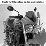 Ermax Nose Fairing Jet Blk Dk Smoke Screen Triumph Street Triple 675 2008-2010. Fixed Price $340.29.