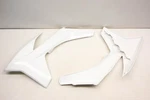 Polisport 8428600001, 84143 White Radiator Scoop Kit Nos. Fixed Price $35.69.