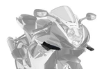 Puig Spoiler Fairing Winglets Black 3163N For Suzuki GSX-R600/GSX-R750. Fixed Price $236.84.