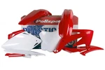 Polisport Red, White Plastic Kit Fits 08 CRF450. Fixed Price $119.95.