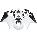Bodywork For 2007 2012 848 1098 1198 Ducati Injection Fairings White Matte Black. Fixed Price $383.95.