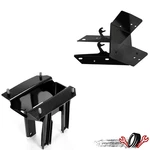 Front Inner Fairing & Radio Caddy Mount Bracket For Harley Road Glide 1998-2013. Fixed Price $109.00.
