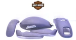 #858 Front Rear Fender Tin Fairing Harley Davidson Night / Vrod 2003-2006. Fixed Price $539.99.