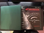 Honda Oem Service Manual For 2001-2005 61MBW54. Fixed Price $97.27.