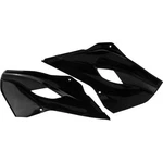 Acerbis Radiator Shroud Set - Black 2393410001. Fixed Price $43.23.