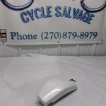 2005 Honda VTX1300C Left Oem White Side Cover Panel Cowl Fairing. Fixed Price $45.00.