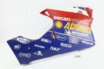Ducati 749 999 Right-side Belly Pan Fairing Damaged 48031521B A369C. Fixed Price $80.25.