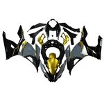 Fairings For 2018 2023 Ninja 400 Kawasaki Abs Injection Black Gold Grey Bodywork. Fixed Price $439.95.