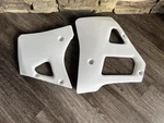 1989-1992 Yamaha YZ125 & YZ250 Motocross Radiator Shrouds By Ufo YA02815043. Fixed Price $39.95.