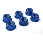 Blue Cnc Rear Sprocket Nuts M10 For Yamaha FZ6 Fazer 04-06 05. Fixed Price $32.40.