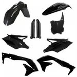 Acerbis Full Plastic Kit Black 2449570001. Fixed Price $152.11.