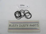 Lot Of Harley-davidson Genuine Nos Dipstick O-rings 62673-90. Fixed Price $9.99.