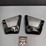 2016 Harley Vrscdx Night Rod Neck Cover Fairing Set 66297-07 66296-07. Fixed Price $89.00.