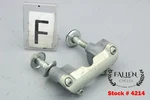 2009 Harley Electra Glide 1" Handlebar Riser Mount Clamp Assembly #4214. Fixed Price $24.99.