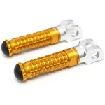 Mpro Cnc Rider Front Foot Pegs Gold For Honda CBR600F (PC41) 12-15 14 13. Fixed Price $56.76.