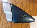 1981 Yamaha Maxim 550 Left Cover, OEM#5K5-21711-00-4J SIDE1 (024). Fixed Price $24.00.