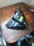 Oil Tank Oem Harley Davidson 1989 Flhs Touring 1985-1994 Flt Models 62489-79C. Fixed Price $60.00.