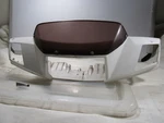 Honda 1997 Elite Oem Front Fairing Windshield Handlebar Cover Visor. Fixed Price $300.00.