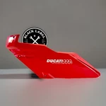 Genuine Ducati Superbike 999S Mid Upper Fairing Left Red Needs Repair 48031821C. Fixed Price $179.95.