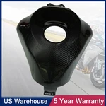 Carbon Fiber Painted Fuel Gas Tank Cover Cowl For Kawasaki Ninja ZX-6R 2009-2024. Fixed Price $148.01.