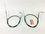 Nos Kawasaki KZ750B Throttle Cable Complete Set 54012-124. Fixed Price $25.00.