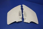 1997 94-98 KX125 KX250 Side Cover Number Plate Left Right Body Plastic Oem. Fixed Price $59.99.