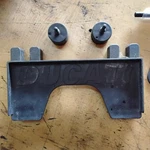 Oem Battery Hold Down Bracket & Rubber Mounts 2008 Ducati / 1098S 1098R. Fixed Price $69.99.