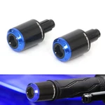 Atom Blue Aluminum Bar Ends For Mv Agusta Rivale 800 16 15 14. Fixed Price $43.71.
