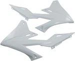 Ufo Plastics Radiator Covers White Motorcycle Dirt Bike SU04941-041 0520-2322. Fixed Price $32.67.