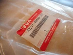 Nos Suzuki Oem Left Frame Side Cover 1978-1980 RM250 RM400 Pe 47211-40400-163. Fixed Price $399.99.