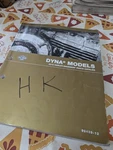 2012 Harley-davidson Dyna Models Oem Factory Parts Catalog 99439-12. Fixed Price $44.99.