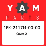 1FK-2117M-00-00 Yamaha Cover 1FK2117M0000, New Genuine Oem Part. Fixed Price $113.21.