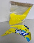 Ycf Yellow Right Side Panel And Decals P125E Start Pilot Factory YC110-14-052YE. Fixed Price $19.99.