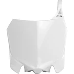 Acerbis Front Number Plate - White 2314360002. Fixed Price $23.79.
