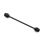 Black Front Axle Slider Protector Kawasaki Z1000 09 08 07. Fixed Price $41.68.
