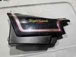 Cover Side Honda CB450 Nighthawk 1982 Oem Original Black. Fixed Price $69.99.