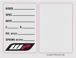 Factory Effex Na Stickers Wp Suspension Spec (3 Pack) 22-9. Fixed Price $5.22.
