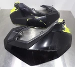 22 Moto Papio CF125 Left & Right Front Fuel Tank Cowling 6FI3-040801-0GA00. Fixed Price $93.00.