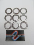 Lot Of 9 Harley-davidson Genuine Nos Aermacchi Thrust Washers 41685-74P. Fixed Price $44.99.