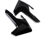 Ufo Plastics Radiator Covers Black Motorcycle Dirt Bike HU03365-001 0520-2433. Fixed Price $33.43.