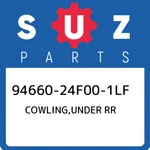 94660-24F00-1LF Suzuki Cowling,under Rr 9466024F001LF, New Genuine Oem Part. Fixed Price $219.01.