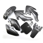 Carbon Fiber Style Plastic Fairings Kit Honda CRF50 Sdg Ssr 110. Fixed Price $44.50.