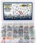 Bolt Mc Hardware Huskpp Husqvarna Pro Pack Fastener Kit, Metallic, Fitment.... Fixed Price $53.94.