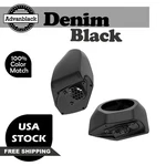 Denim Black King Rear Trunk 6.5" Speaker Pods Fits 14+ Harley Street Road Glide. Fixed Price $329.00.