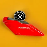 Genuine Ducati Superbike 749S 04-06 Upper Half Fairing Left Red 48110251AA. Fixed Price $289.95.