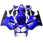 Blue Black Fairing Kit For Kawasaki Ninja ZX12R 2000-2001 Injection Bodywork. Fixed Price $358.95.